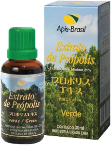 Green Propolis Liquid Extract 21%