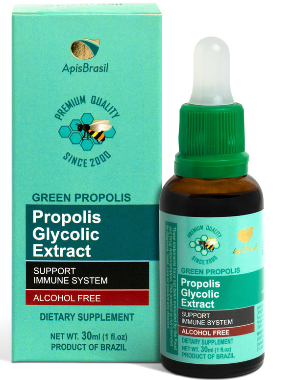 Green Propolis Glycolic Extract (30ml) Pack of 1