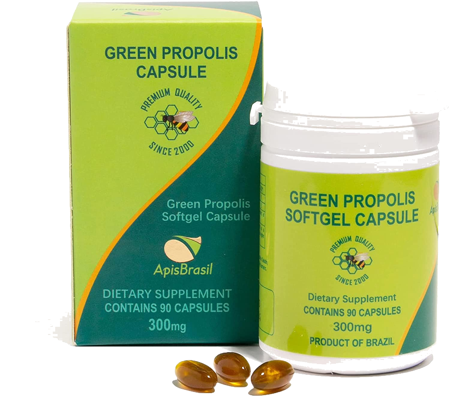 Green Propolis Capsules