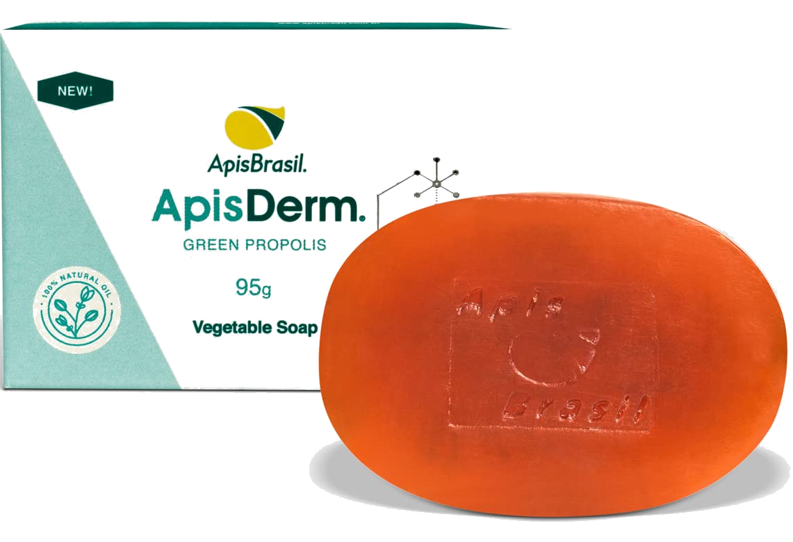 Green Propolis Bar Soap